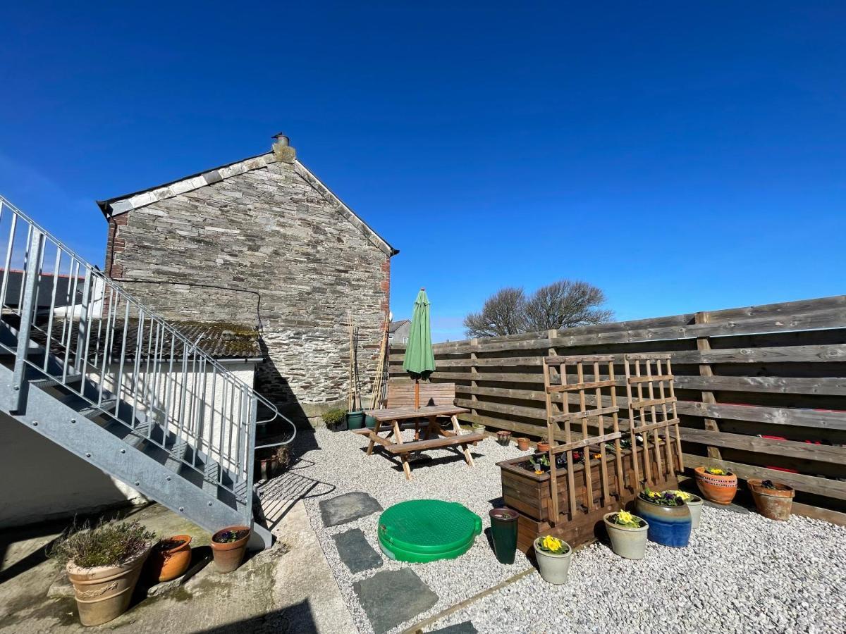 Ferienwohnung Mayfair, Tintagel 3 Bed Sleeps 6 Exterior foto
