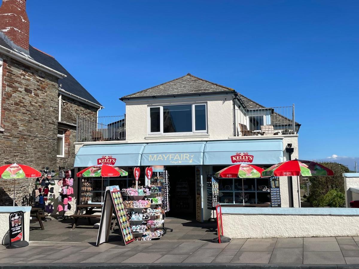 Ferienwohnung Mayfair, Tintagel 3 Bed Sleeps 6 Exterior foto