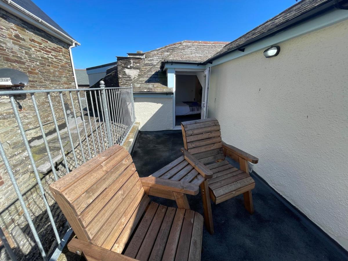 Ferienwohnung Mayfair, Tintagel 3 Bed Sleeps 6 Exterior foto